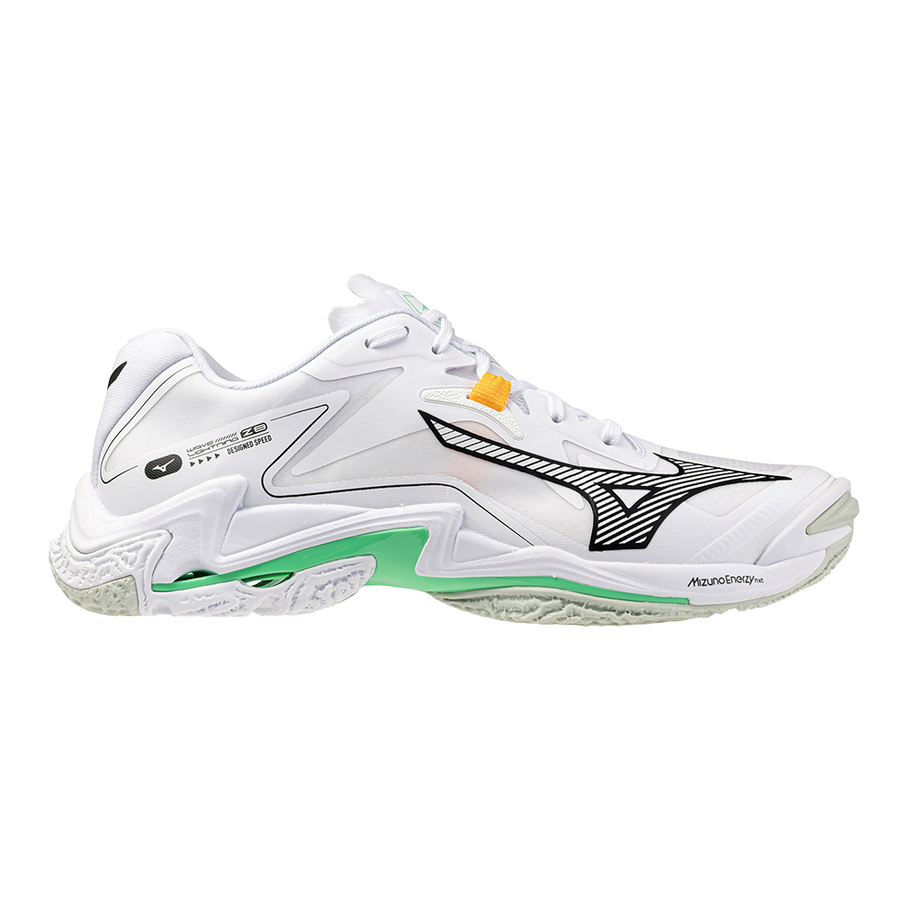 Mizuno WAVE LIGHTNING Z8 White/Black/Frozen Emerald